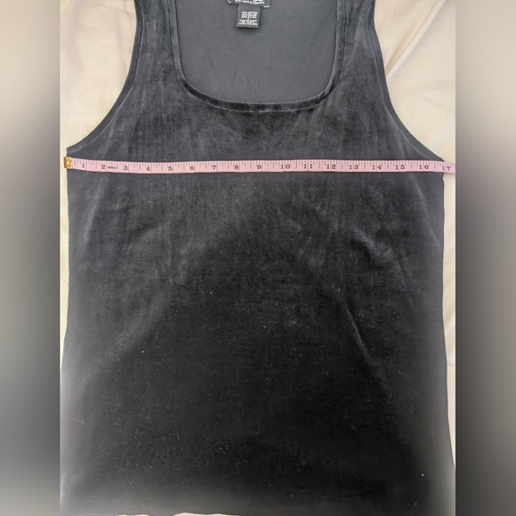 New York & Company Velvet Tank Top - Picture 5 of 6